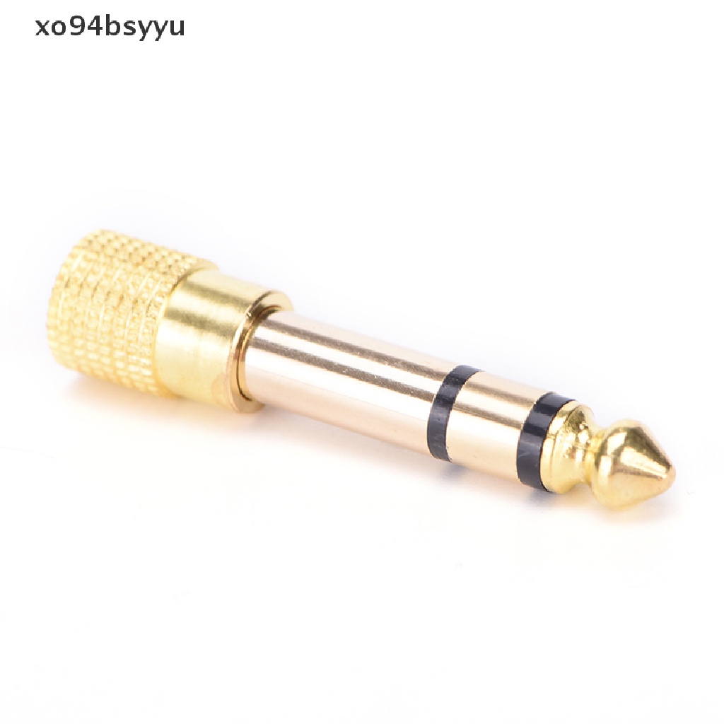 xo94bsyyu 6.5mm 1/4&quot;Male plug to 3.5mm 1/8&quot;Female jack Stereo Headphone Audio Adapter VN