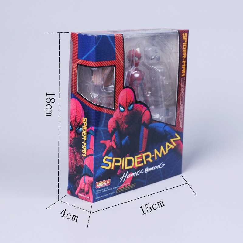 Mô hình Marvel SpiderMan SHF Spider Man Home Coming (F)