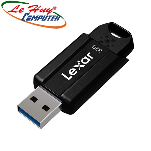 USB Lexar S80 JumpDrive 32GB USB 3.1 Flash Drive LJDS080032G-BNBNG - Hàng Chính Hãng