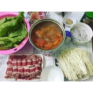 Ca nấu mỳ / lẩu mini đa năng