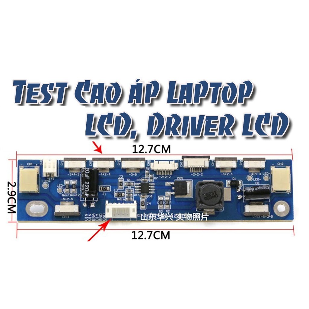 Cao áp led đa năng dùng độ cho LCD, TIVI