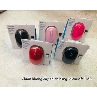 Chuột Không Dây Kết Nối USB Microsoft 1850