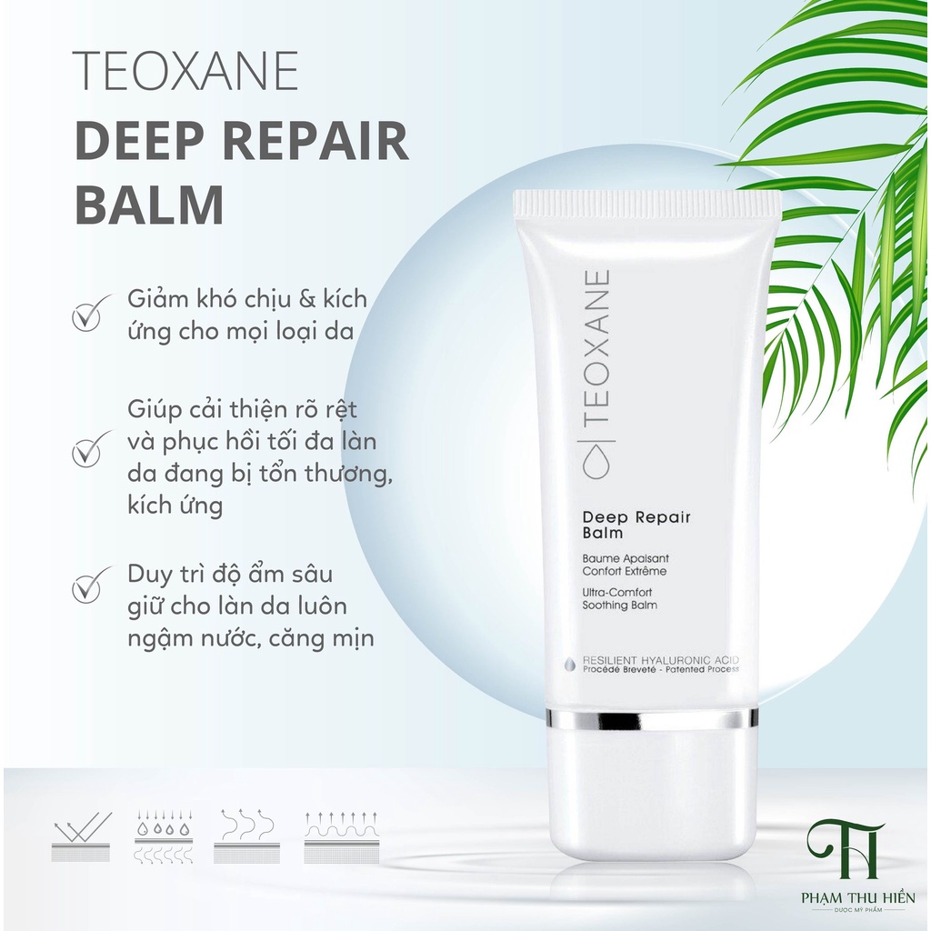 Kem dưỡng phục hồi Teoxane Deep Repair Balm 30ml chính hãng