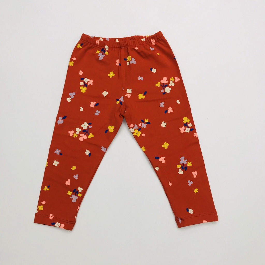 Quần legging bé gái, quần legging cho bé chất cotton mềm mát, size 9-14 tuổi - SUNKIDS1