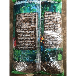 Cám cá 500g hạt bắp 6ly