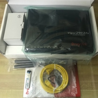 Draytek Vigor 2912Fn 300Mbps mới fullbox