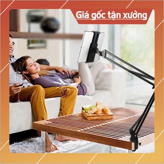 Giá đỡ điện thoại, ipad xem phim kẹp đầu giường, bàn