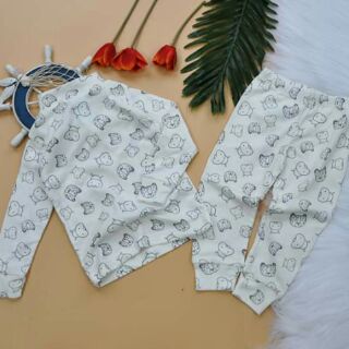 Combo 7 bộ đồ dài Carter's cổ 3p