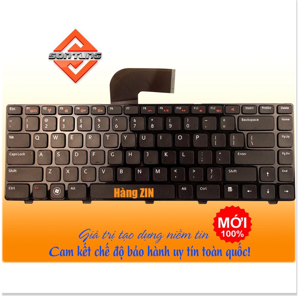 💦 Bàn Phím Laptop Dell Inspiron 14R N4110 N4050 N5050 M4040 4110 4050 5050 4040