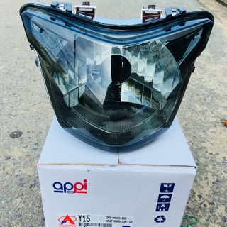 choá đèn ex150 màu khói malaysia ( tặng cao su lót chân chống nghiêng 35k )