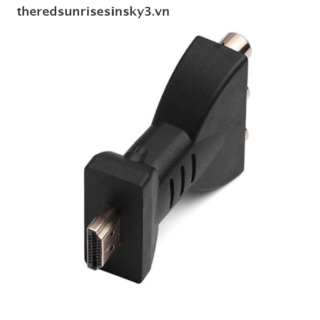 Dây Cáp Chuyển Đổi 1080p HDMI Sang VGA HDMI Sang AV Video
