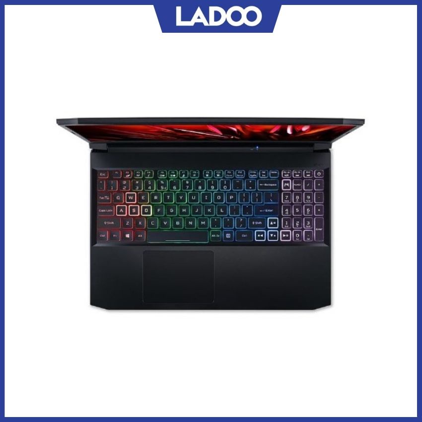 Laptop Acer Nitro 5 AN515-45-R3SM/ Black/ AMD Ryzen R5 5600H/ RAM 8GB DDR4/ 512GB SSD/ GTX 1650 4GB/ 15.6inch FHD/ Win10