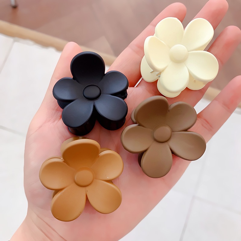 Kẹp Tóc Hoa Dễ Thương Phong Cách Hàn Quốc