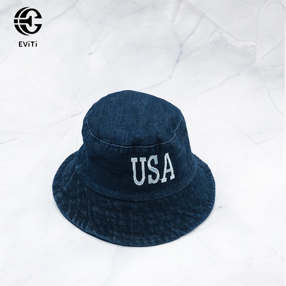 [Ảnh thật] Mũ bò trẻ em - Nón vành cho bé, hàng VNXK loại đẹp.Logo thêu sắc nét tỉ mỉ