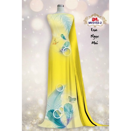 Vải áo dài cánh bướm