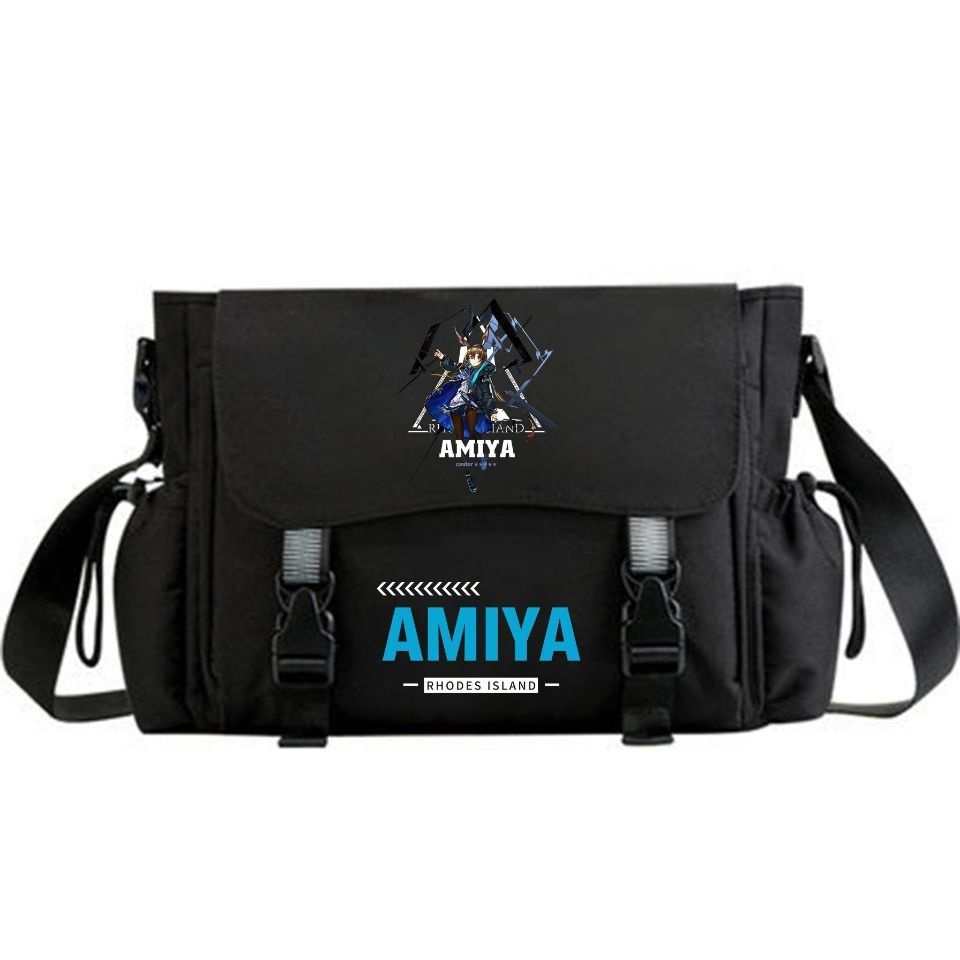 Arknights Tomorrow's Ark Shoulder Bag W Year Tallulah Amiya Scati Messenger Bag Dr. Rhode Island Tutorial Bag Tide