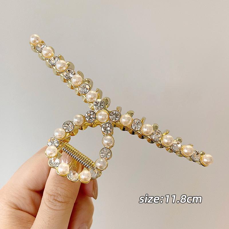 Kẹp Tóc Kim Loại Hàn Quốc Cỡ Lớn Hottrend 2022 Kẹp Càng Cua Cute Cặp Tóc Xinh Xắn Dành Cho Nữ