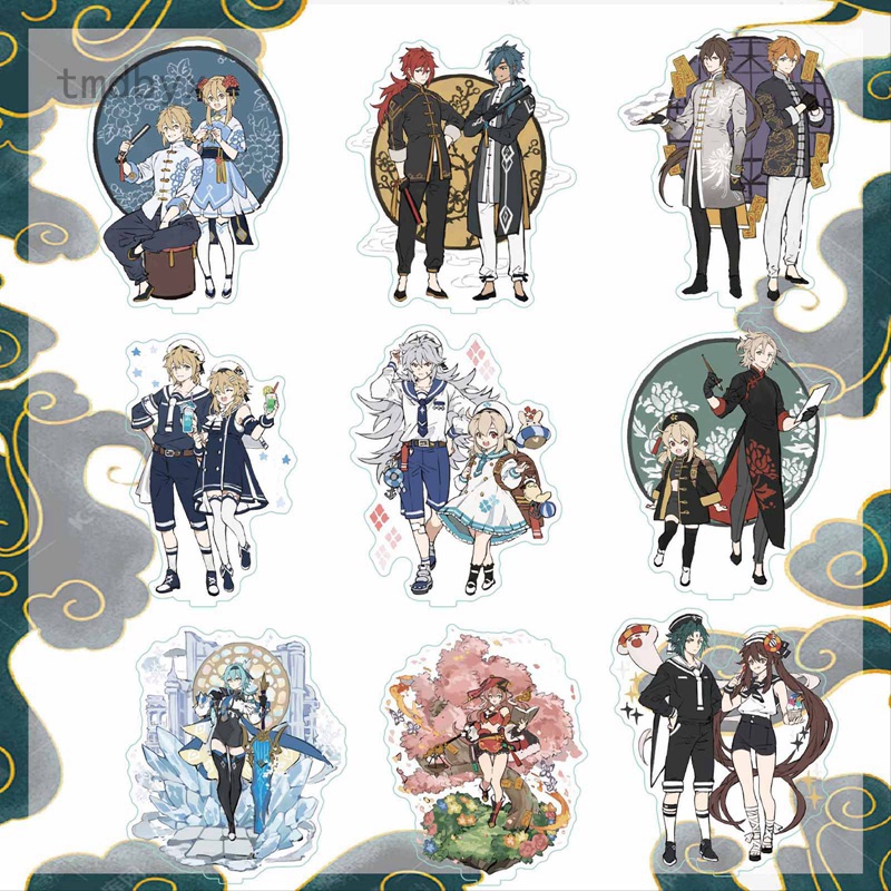 Mô hình trưng bày để bàn bằng acrylic độc đáo