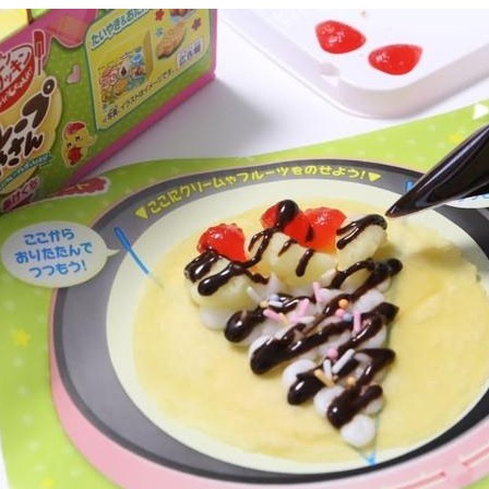 Đồ Chơi Nấu Ăn Tự Làm 'Popin Cookin' Nhật Bản