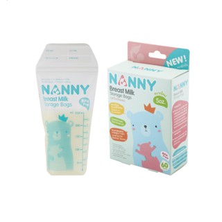 Túi Trữ Sữa NANNY (200ml/60pcs)