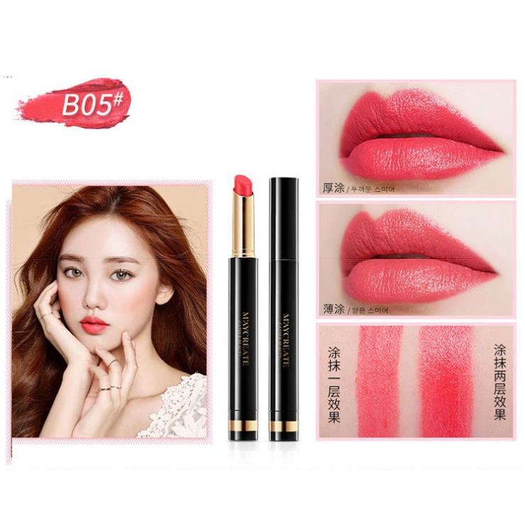 Son thỏi Maycreate Charm Lipstick nhập xịn