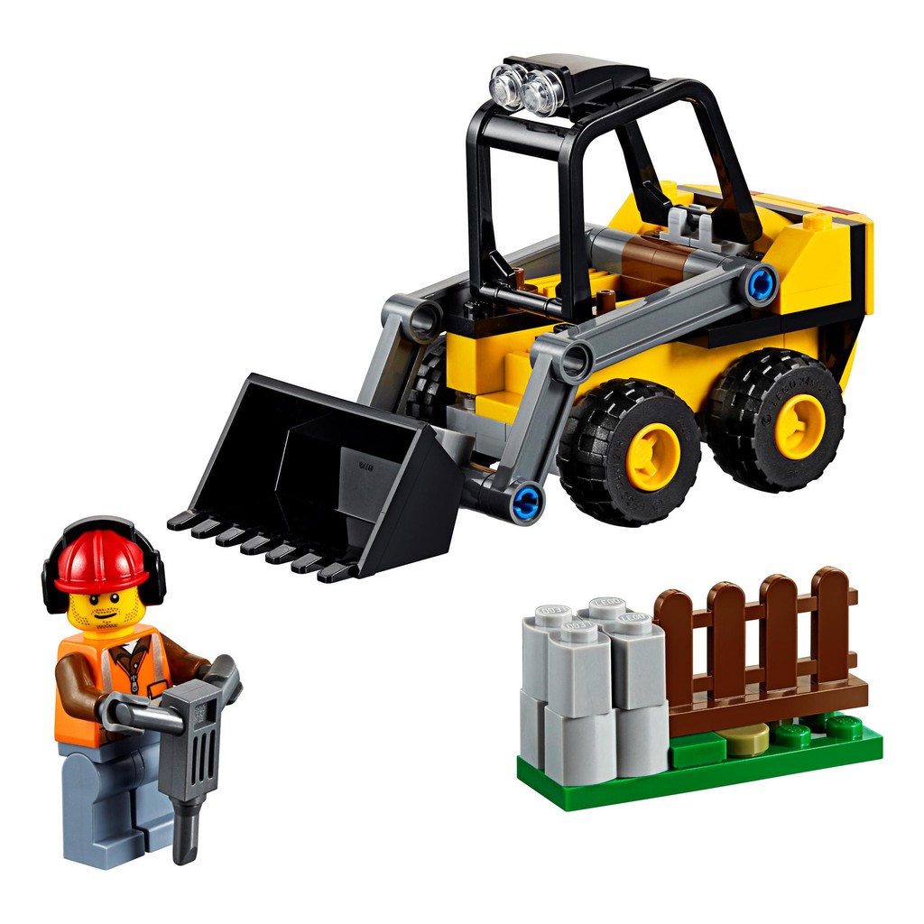 LEGO CITY 60219 Xe Xúc Công Trình ( 88 Chi tiết)