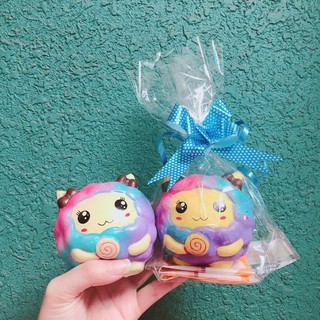 ( CÓ SẴN/ẢNH THẬT ) SQUISHY CỪU HAPPY GALAXY MINI Ilens