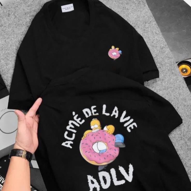 ÁO THUN NAM NỮ ADLV, ÁO PHÔNG NỮ ADLV TAY LỠ ADLV UNISEX (M9-10)
