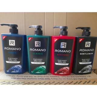 Dầu gội Romano cao cấp dành cho nam