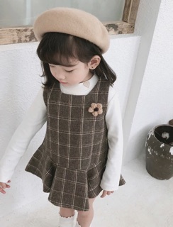 Váy gile dạ Quảng Châu