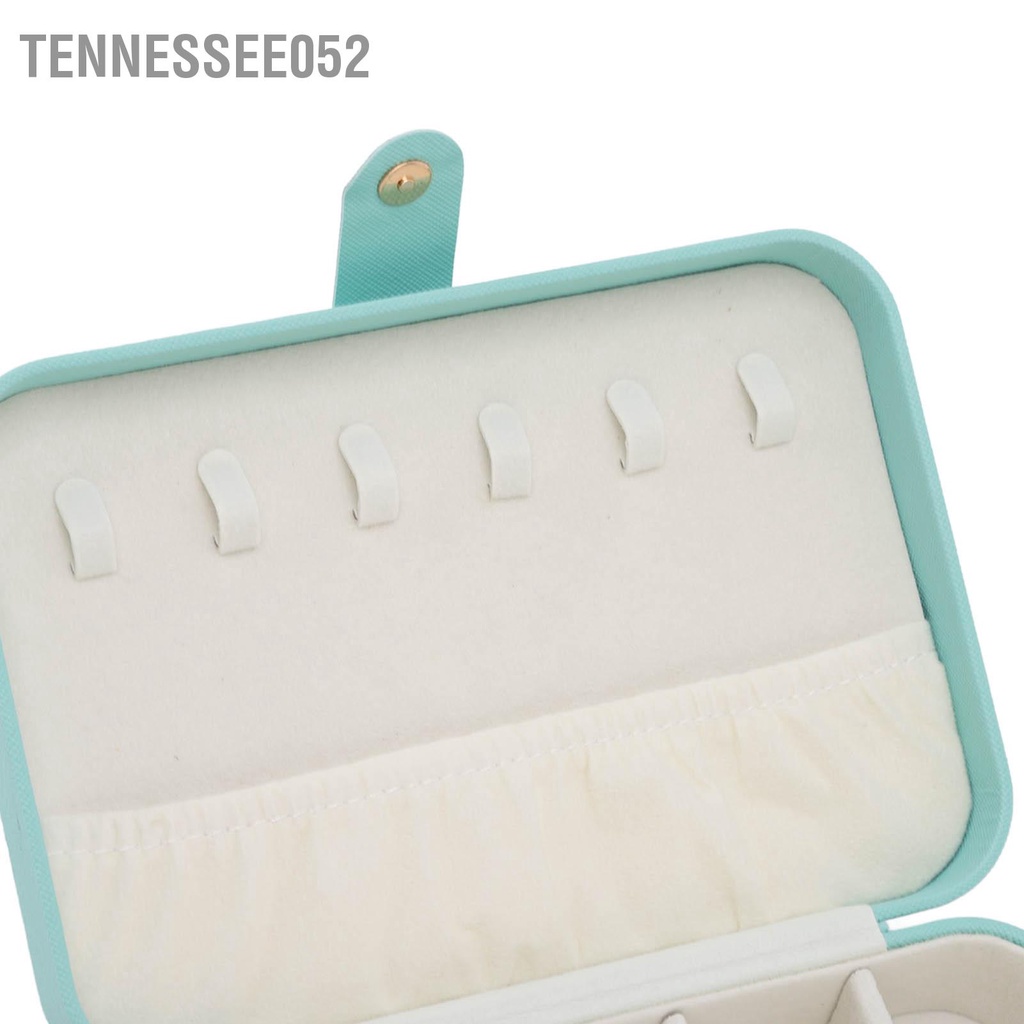 Tennessee052 Hộp đựng đồ trang sức du lịch trí nhỏ cầm tay cho nhẫn bông tai