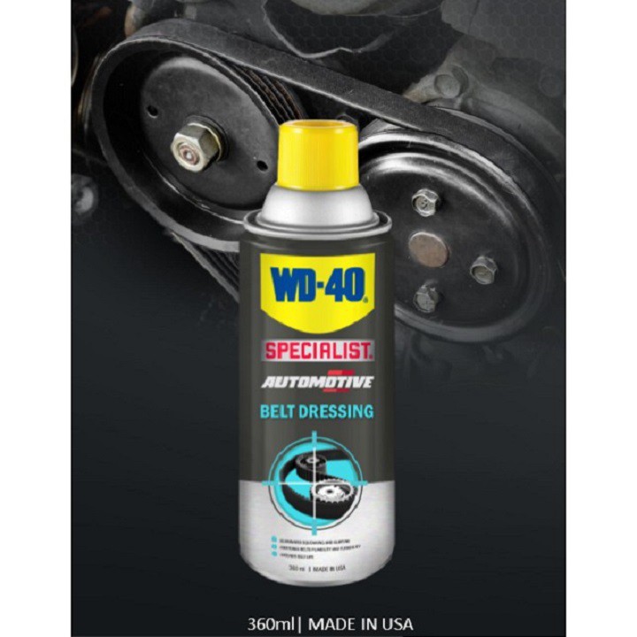 Dung dịch bảo dưỡng dây cua roa WD-40 360ml