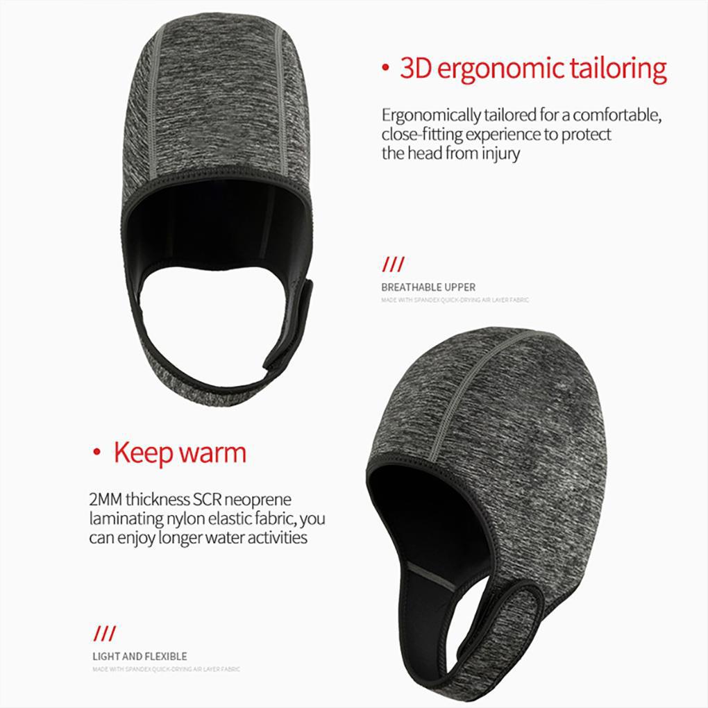 Mũ Bơi Co Giãn Chống Thấm Nước Thiết Kế Đơn Giản Tiện Dụng