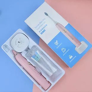 Bàn chải đánh răng điện âm dành cho người lớn Năm chế độ bánh răng có thể điều chỉnh có thể sạc lại Đầu cọ mềm