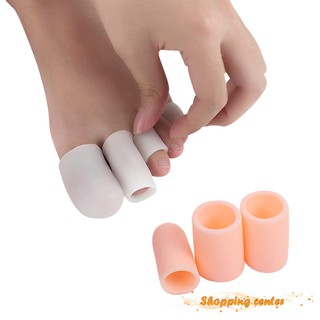 Ống silicon bọc đầu ngón chân giúp giảm đau khi mang giày cao gót