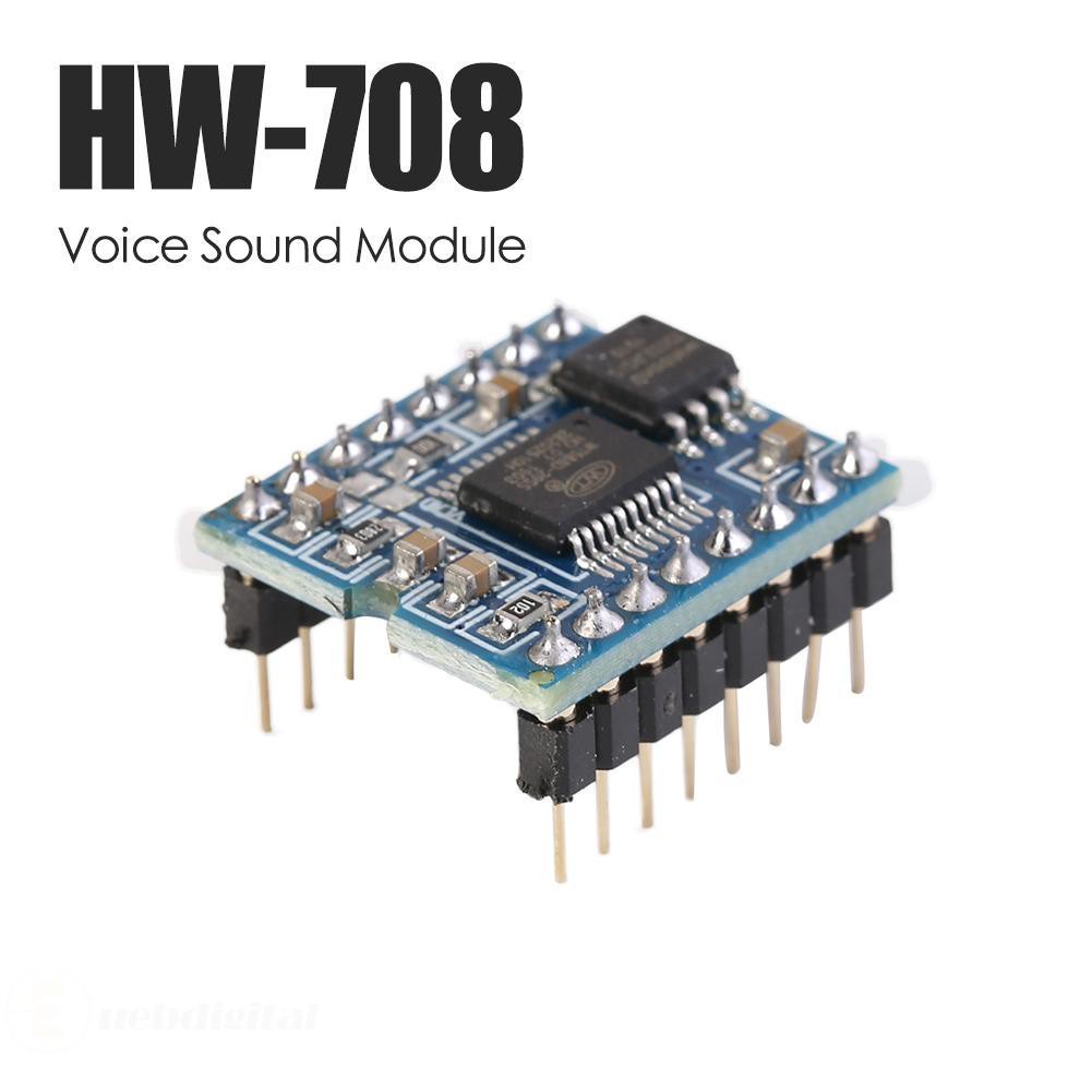 WT588D 16P-32M Voice Sound Module Voice Control Download Board Audio Player
