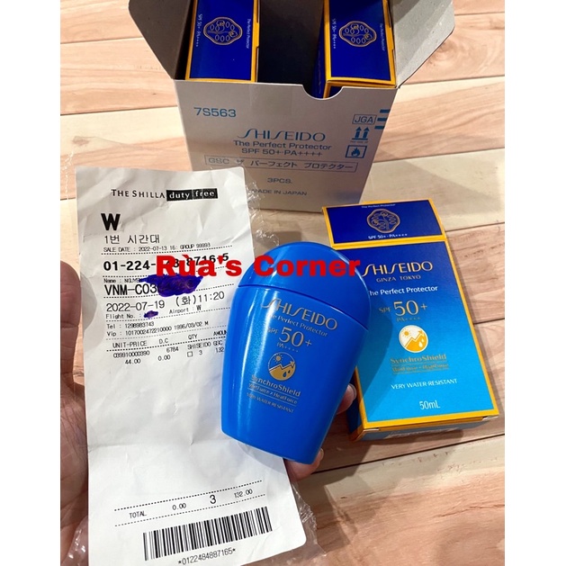 Kem chống nắng Shiseido Ginza Tokyo