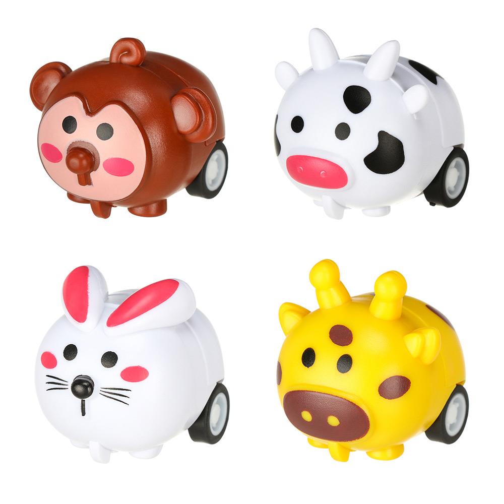 Đồ Chơi Xe Kéo Mini Thiết Kế Sáng Tạo Cho Bé