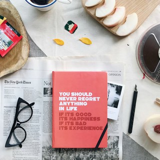 Sổ ruột Dot Crabit Notebuck - You should never regret