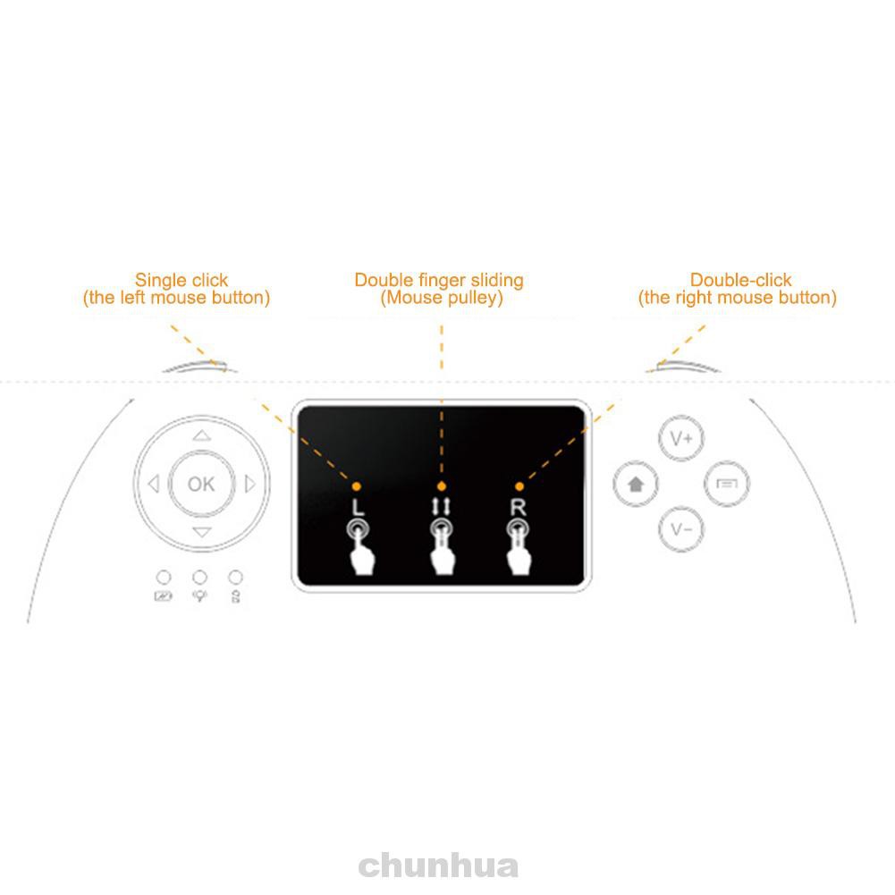 Bàn Phím Microcomputer 2.4g Thay Thế Cho Raspberry Pi H9