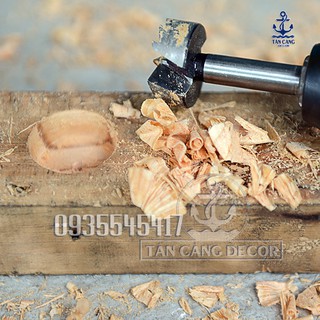 Bộ 5 Mũi Khoét Gỗ Forstner Bits ChenYu