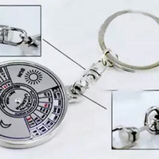 Mới về ! Móc khóa LỊCH VẠN NIÊN ( xem được 50năm)