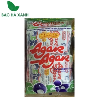 Bột rau câu giòn agar hải long gói 10gr