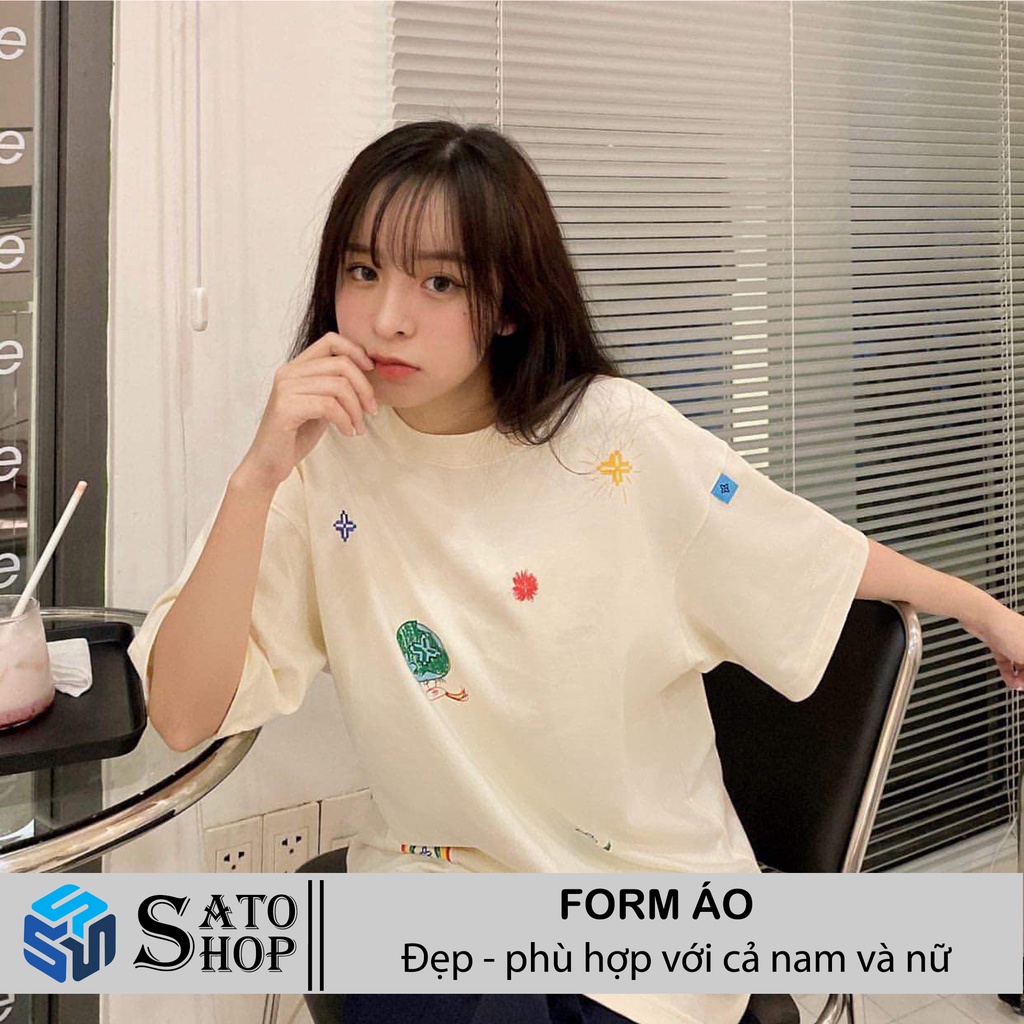 Áo LEVENTS Popular Tee Basic Logo Nam Nữ, Lvs Thun Local Brand Levent Tay Lỡ Form Rộng Full Tag Hãng Unisex SATO SHOP | BigBuy360 - bigbuy360.vn