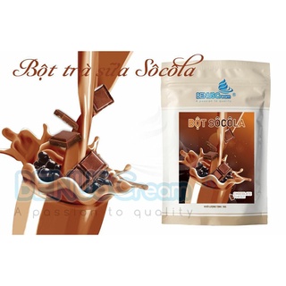 Bột trà sữa vị Socola Benuscream