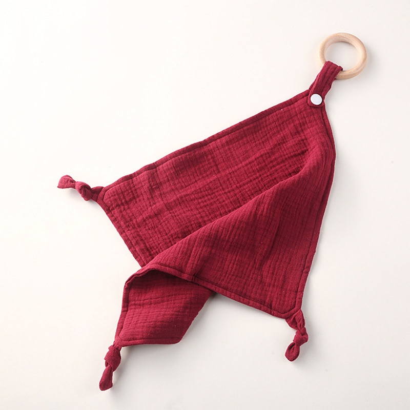 Khăn Yếm Cotton Muslin Dành Cho Em Bé