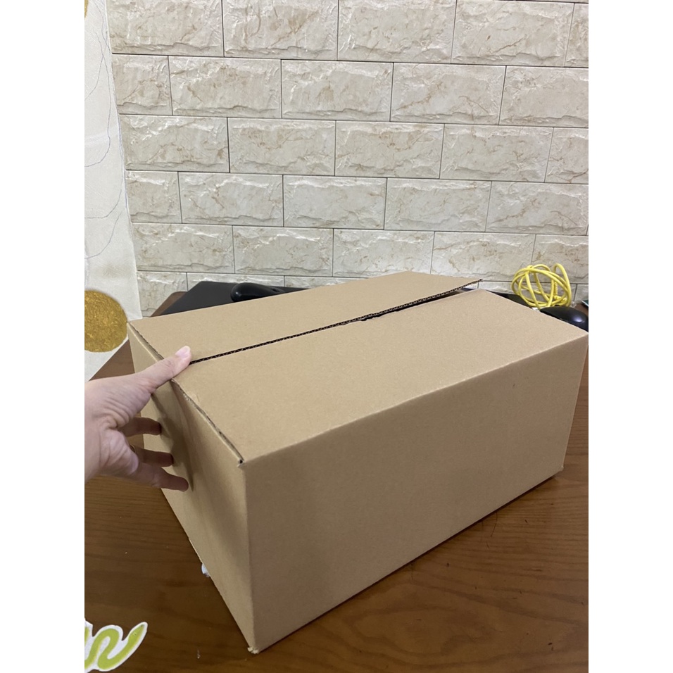 35x25x15 thùng hộp carton đóng hàng cứng cáp