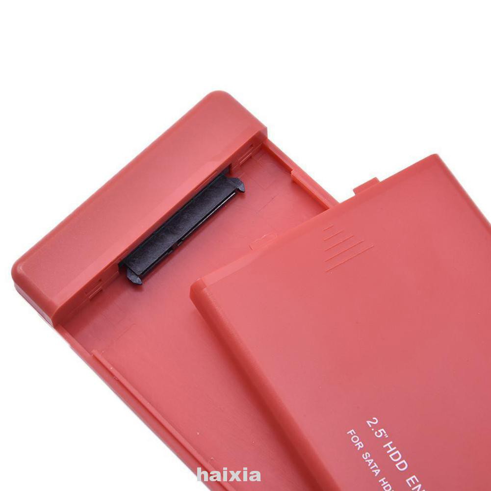 Hộp Đựng Ổ Cứng Ngoài Mini 2.5 " | BigBuy360 - bigbuy360.vn