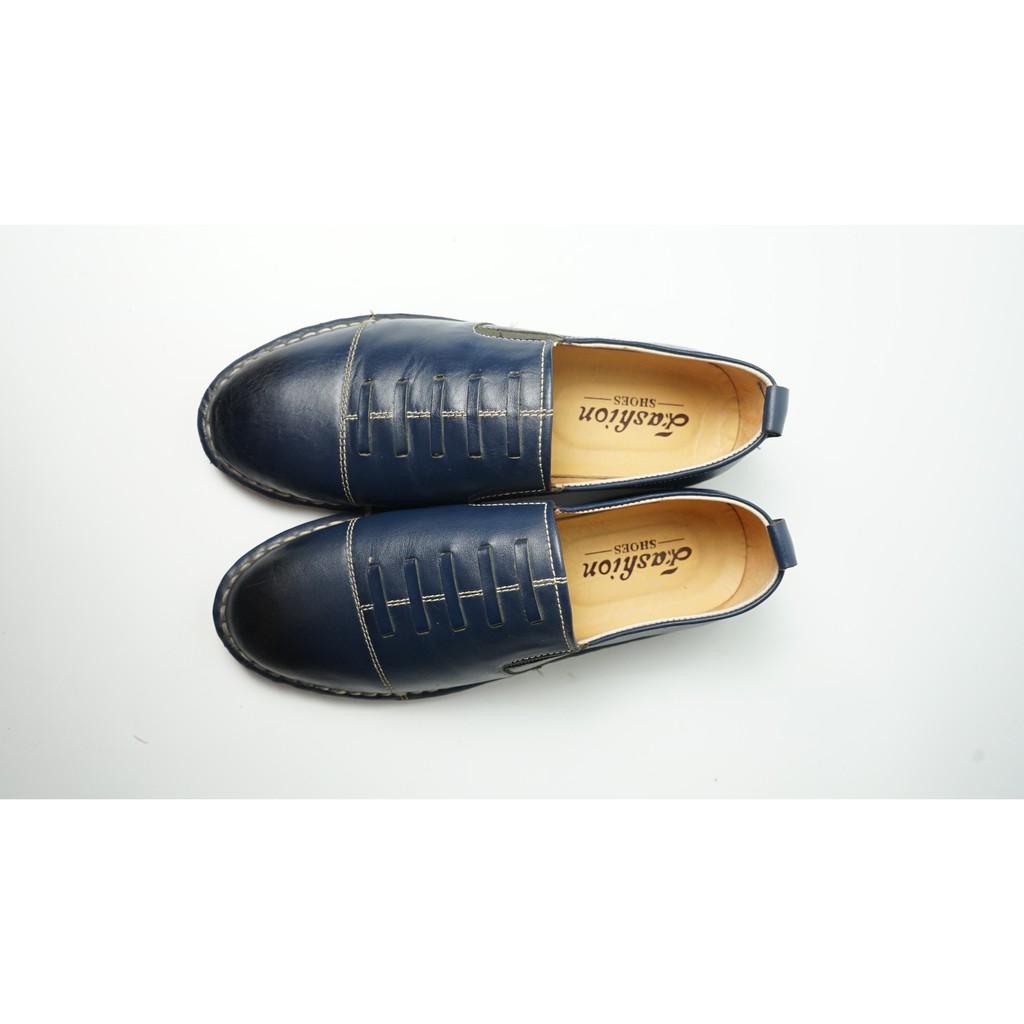 GIÀY LƯỜI MUA HÈ DA BÒ THẬT 100%Hàng tồn kho + lỗi Khách chú ý đọc mô tả giúp shop