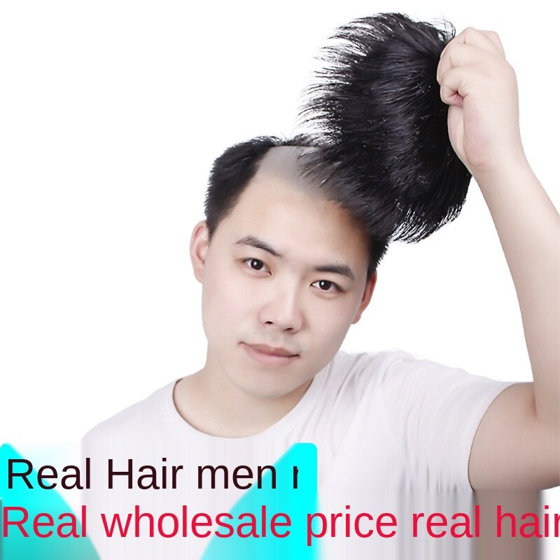 Tóc giả làm đẹp chuyên nghiệp cho nam